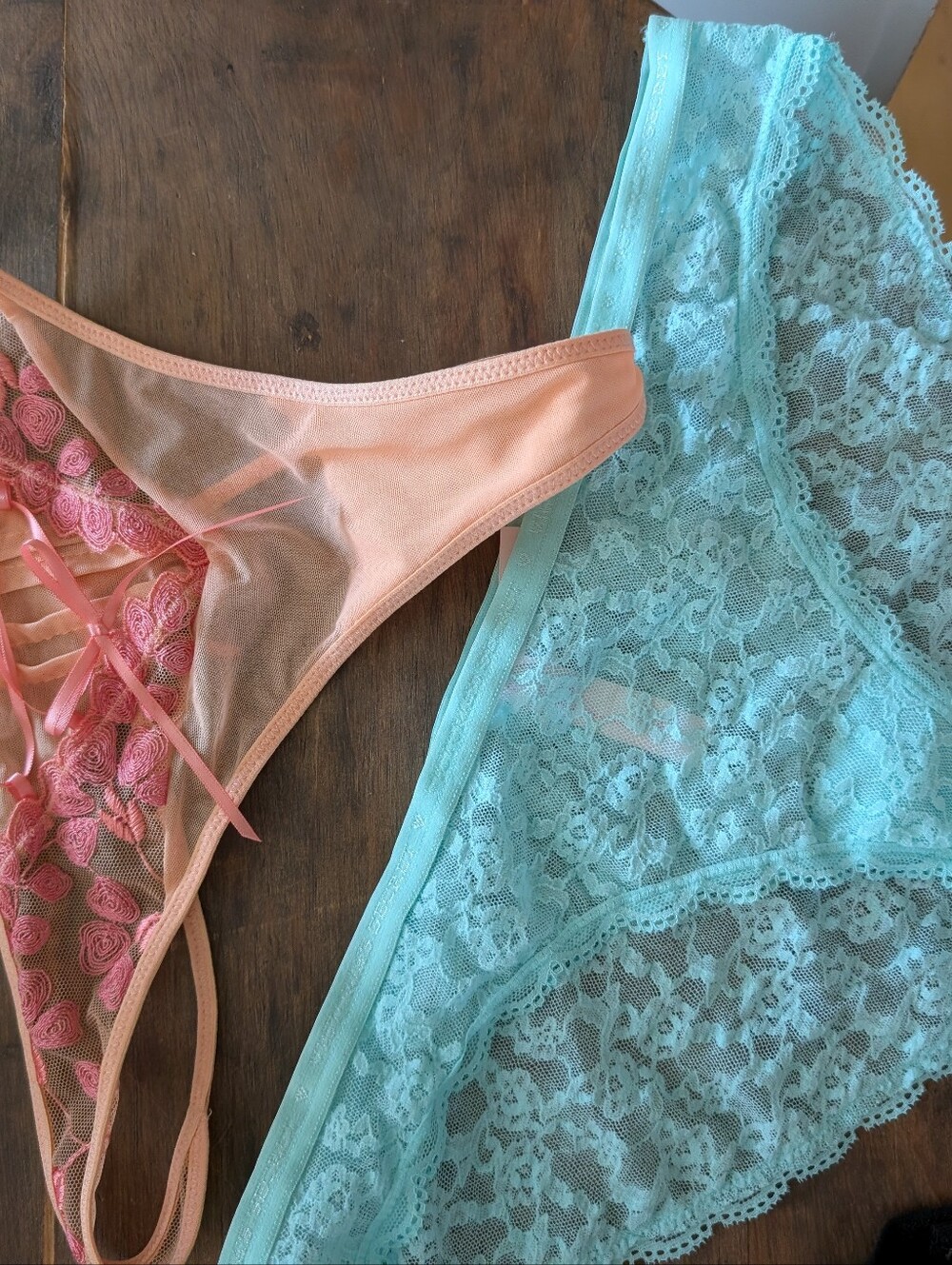 NWOT Victoria Secret 2 Pairs Large panties